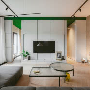 Loftowe mieszkanie w pofabrycznej części Poznania