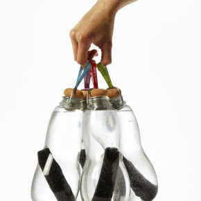 Zimne napoje ładnie podane