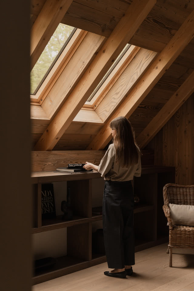 Dom, który oddycha spokojem - Agnieszka Dygant o swoim azylu pod miastem