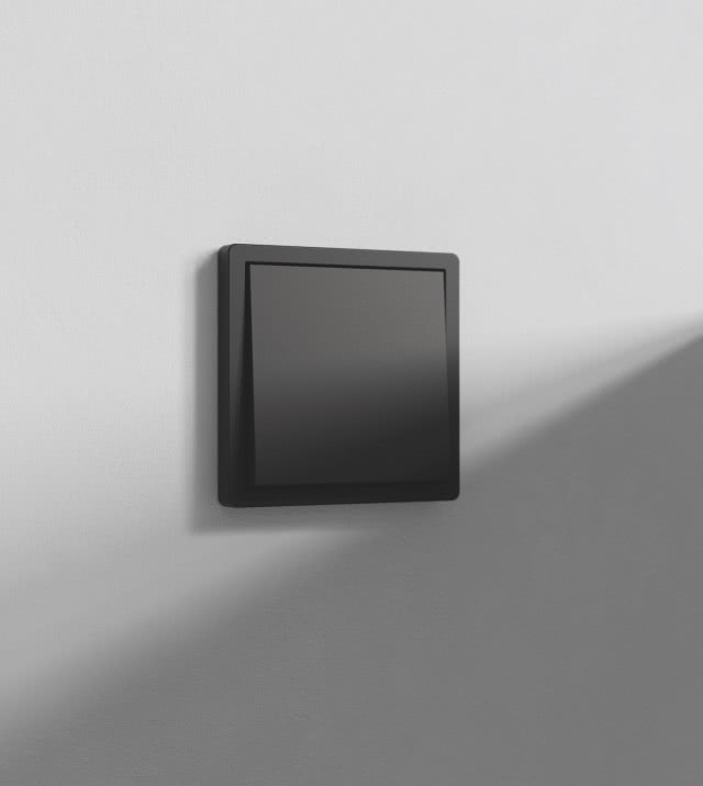 czarny łącznik do świtała Gira 