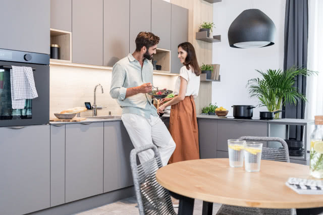 Smakuj życie! 7 kroków do kuchni praktycznej i pięknej na co dzień