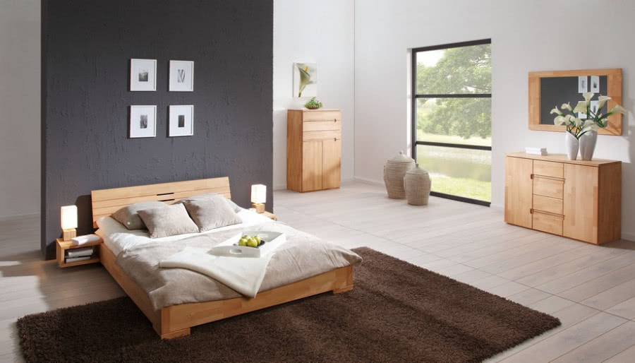 Przemyślana sypialnia