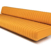 Ręcznie robiony dywan Pinocchio Orange z...