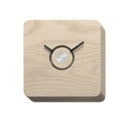 Zegar ścienny Refine, śr. 30,5 cm, BOCONCEPT -...