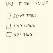 Magdalena Starska "no title" ("we are happy to...