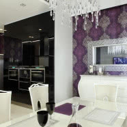 Loft w stylu glamour - wnętrze przytulne i funkcjonalne