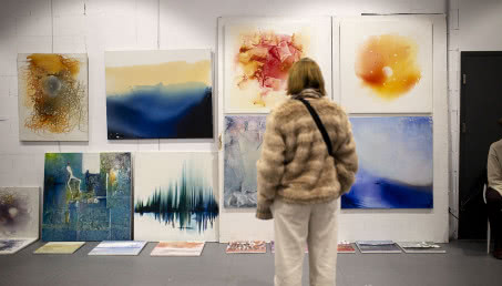 Poznaj współczesnych artystów! Targowisko Sztuki w Koneserze już 4 listopada!