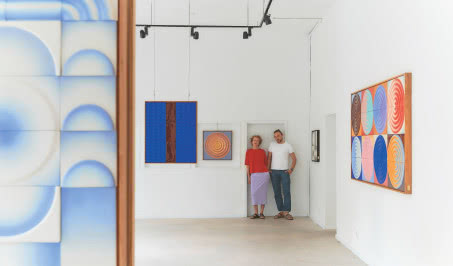 Pola wyobraźni. Ceramiczne obrazy Pani Jurek