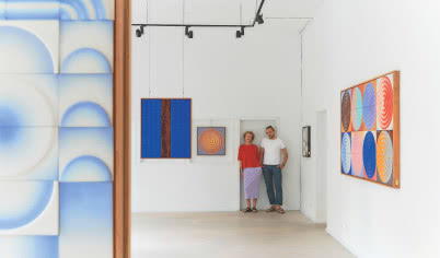 Pola wyobraźni. Ceramiczne obrazy Pani Jurek