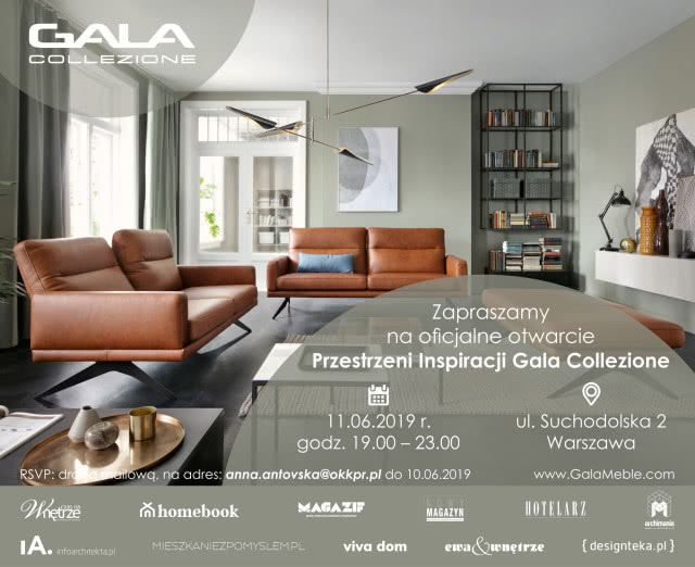 Wielkie otwarcie Przestrzeni Inspiracji Gala Collezione
