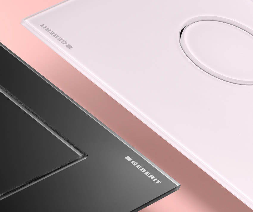 Nowa płyta przycisku, mająca zaledwie 4 mm...