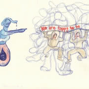 Magdalena Starska "no title" ("we are happy to...