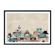 Misa dekoracyjna Tribal, ARTISANTI