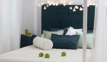 Dekoracje w bieli do sypialni
