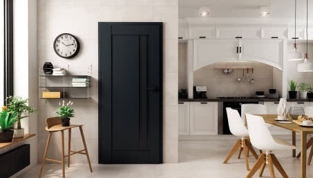 Urok czarnych szyb. Nowoczesność i elegancja w aranżacji wnętrz
