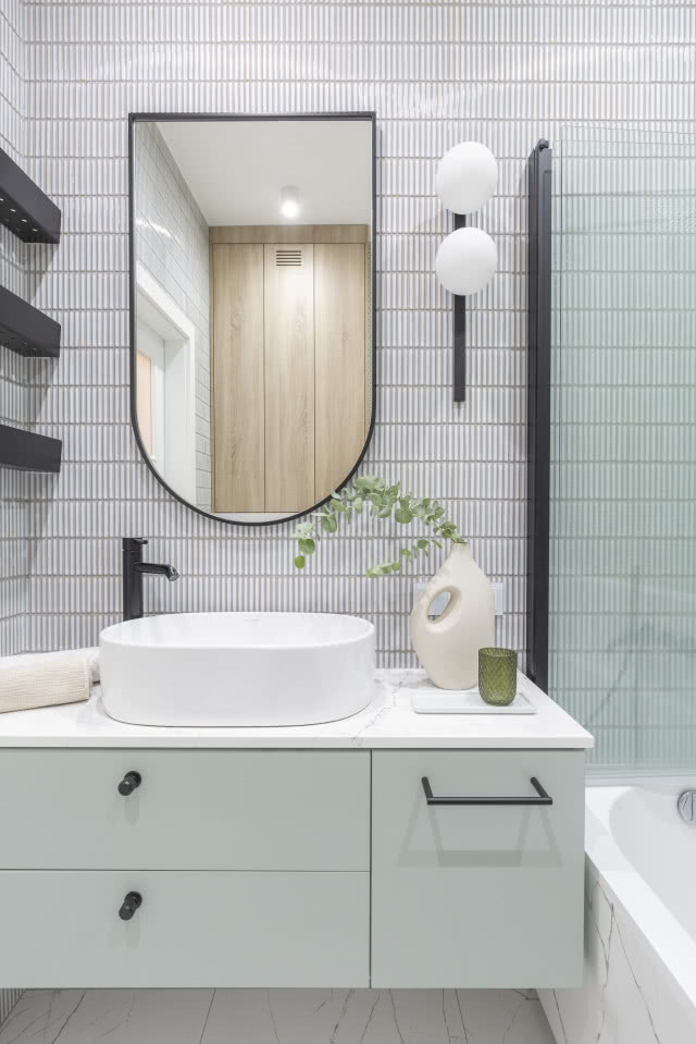 Łazienka w stylu vintage