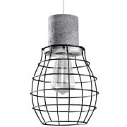 Półka Cube, podłużna, betonowa, zestaw 2 szt,...