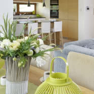 Funkcjonalny dom pod lasem