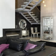 Loft w stylu glamour - wnętrze przytulne i funkcjonalne