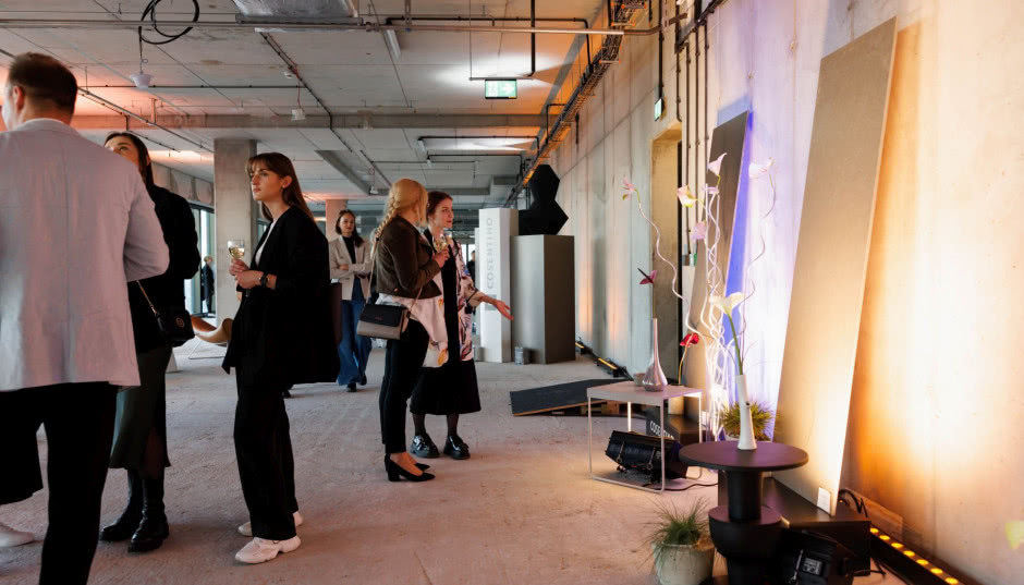 Premiera Silestone Urban Crush za nami. Odbyła się na 30. piętrze wieżowca!