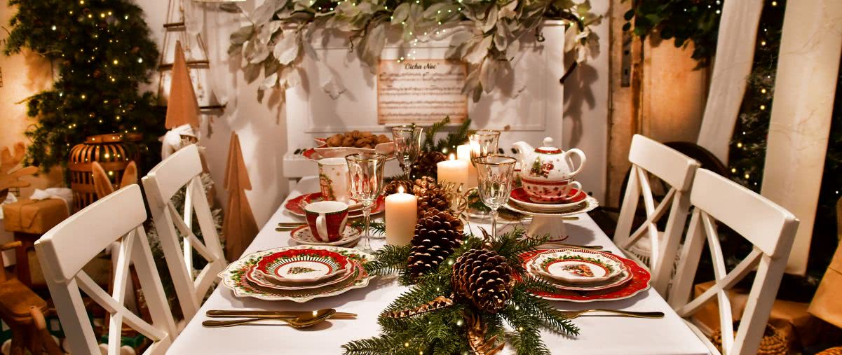 Magia świąt na porcelanie - klasyczne kolekcje, które odmienią Twój stół