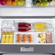 Lodówka typu french door, Samsung RF24FSEDBSR