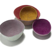 Ręcznie robiony dywan Pinocchio Orange z...