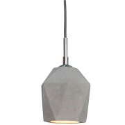 Półka Cube, podłużna, betonowa, zestaw 2 szt,...