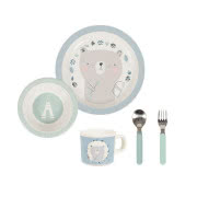 Sztućce dziecięce Alessini, FABRYKA FORM, 100 zł