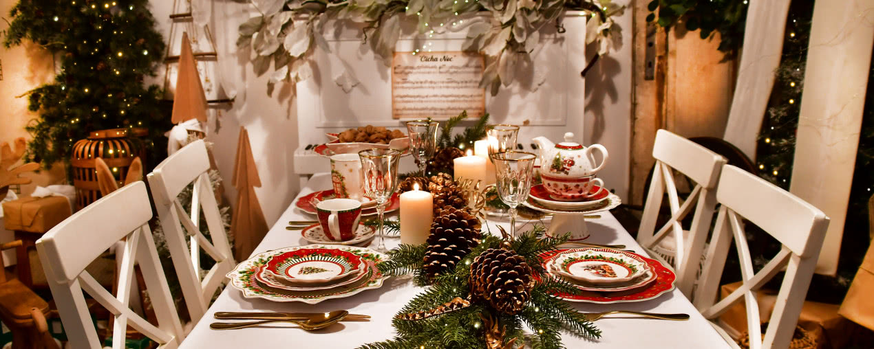 Magia świąt na porcelanie - klasyczne kolekcje, które odmienią Twój stół