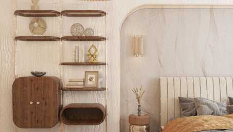 Czym jest etażerka i jak wygląda? Mebel na bibeloty