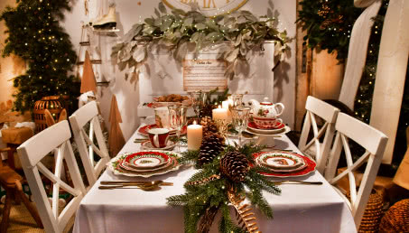 Magia świąt na porcelanie - klasyczne kolekcje, które odmienią Twój stół