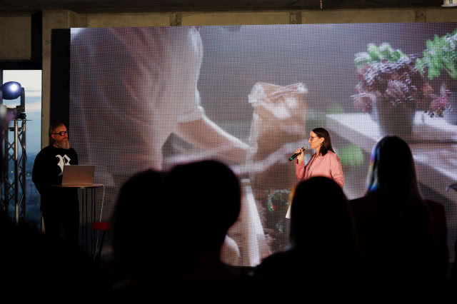 Premiera Silestone Urban Crush za nami. Odbyła się na 30. piętrze wieżowca!