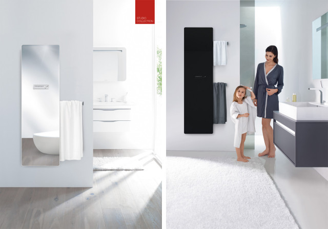 Grzejnik Zehnder Deseo Verso - ponadczasowe wzornictwo z przemyślaną funkcjonalnością w Twojej łazience