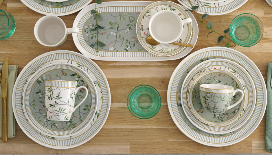 Letnia nowość od Villa Italia! Noriko - porcelana, która zachwyca