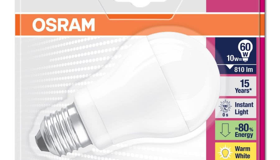 LED zamiast żarówki 60 W