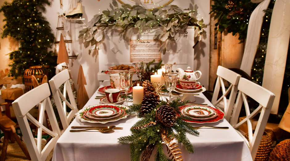 Magia świąt na porcelanie - klasyczne kolekcje, które odmienią Twój stół