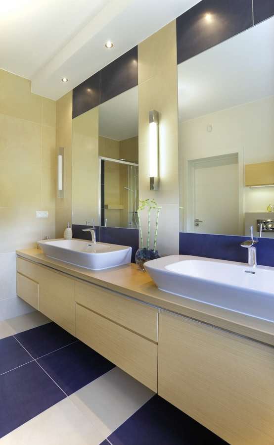 Łazienka rodziców.