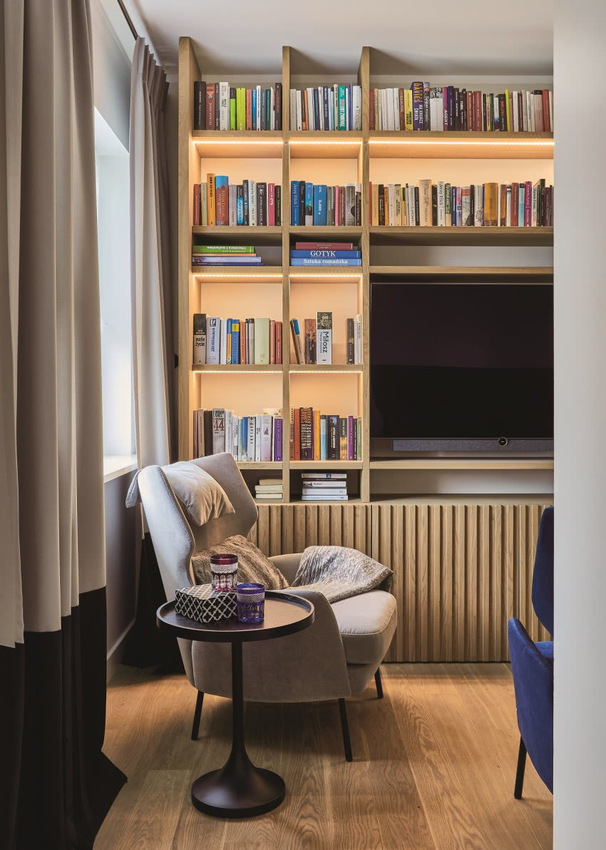 Biblioteka powstała
na zamówienie, dzięki...