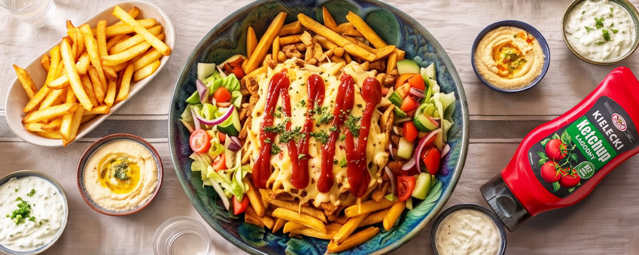 Kapsalon to więcej niż frytki. Oto przepis na kultowy holenderski street food