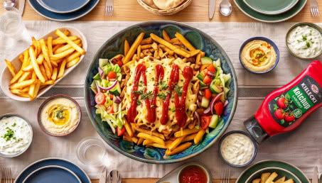 Kapsalon to więcej niż frytki. Oto przepis na kultowy holenderski street food