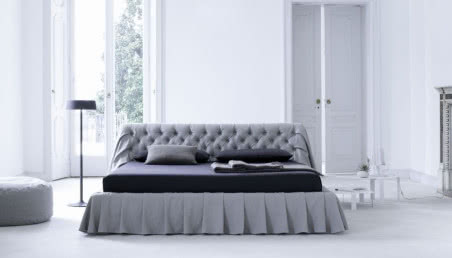 Tapicerowane łóżka