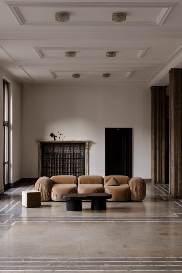 NGDesign - obła kanapa