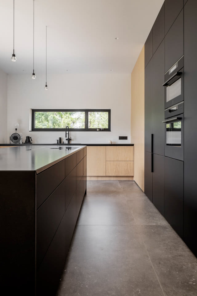 minimalistyczny wystrój kuchni