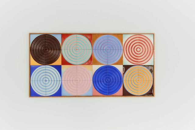 Seria reliefowych prac Pani Jurek