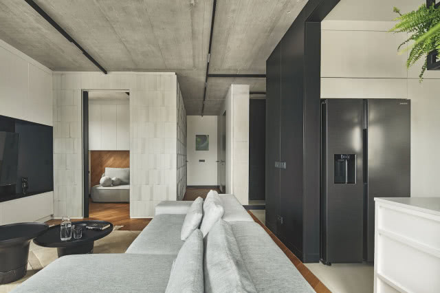 dekoracyjne ściany we wnętrzu