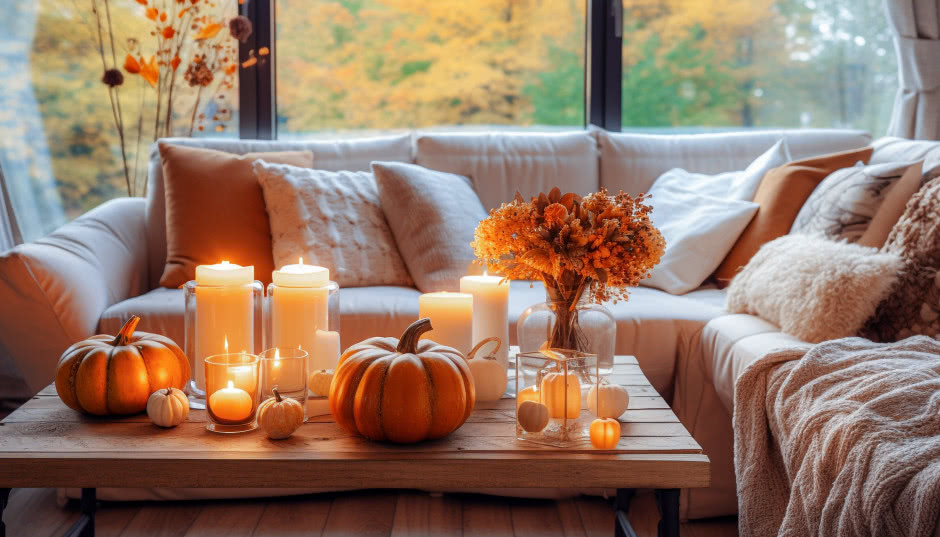 Dynia na Halloween - 10 pomysłów na halloweenową ozdobę do wnętrz!