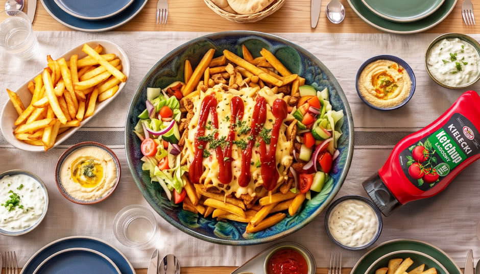 Kapsalon to więcej niż frytki. Oto przepis na kultowy holenderski street food