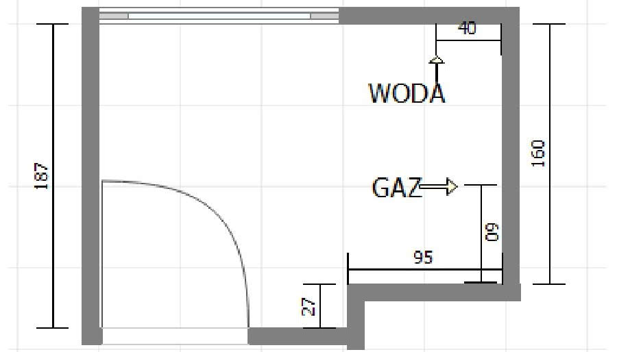 Meble w małej kuchni
