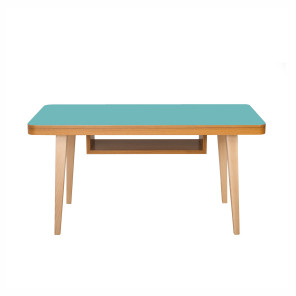 Stolik kawowy Solo
ze sklejki i drewna
bukowego, WOOD
AND PAPER, 1190 zł